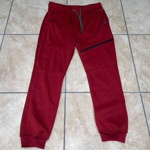 Zoo York Red Joggers/Sweats - Men’s Size Large